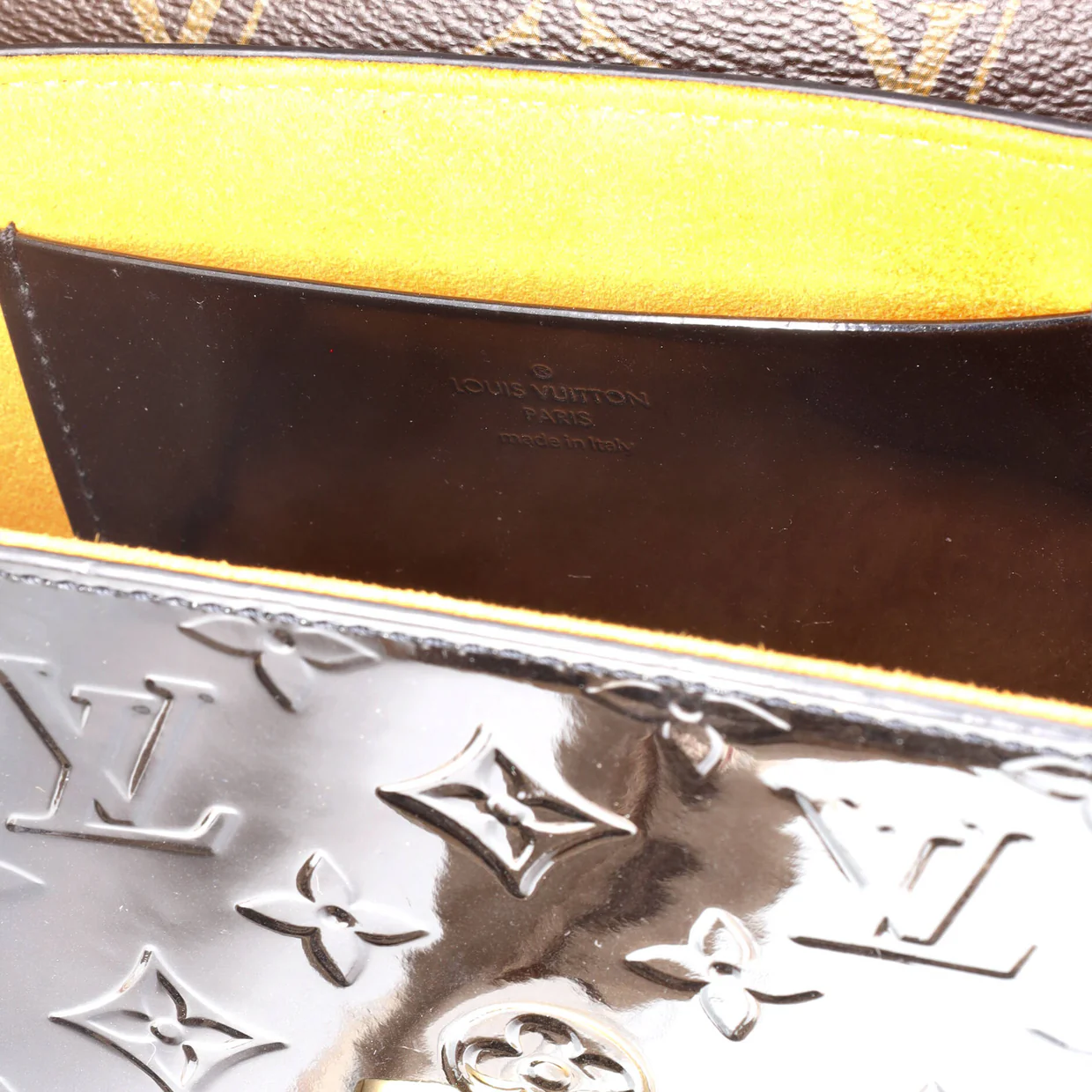 Wynwood Handbag Monogram Vernis with Monogram Canvas and Epi Leather - Deep Luxury