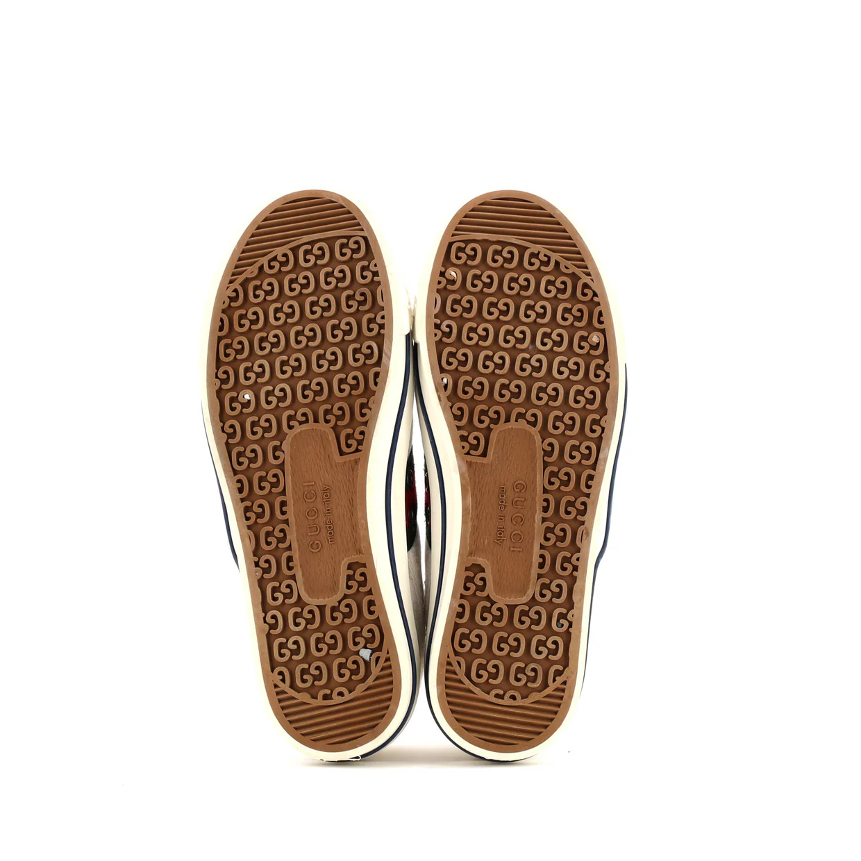 1977 Tennis Sneakers Mini GG Canvas - Deep Luxury