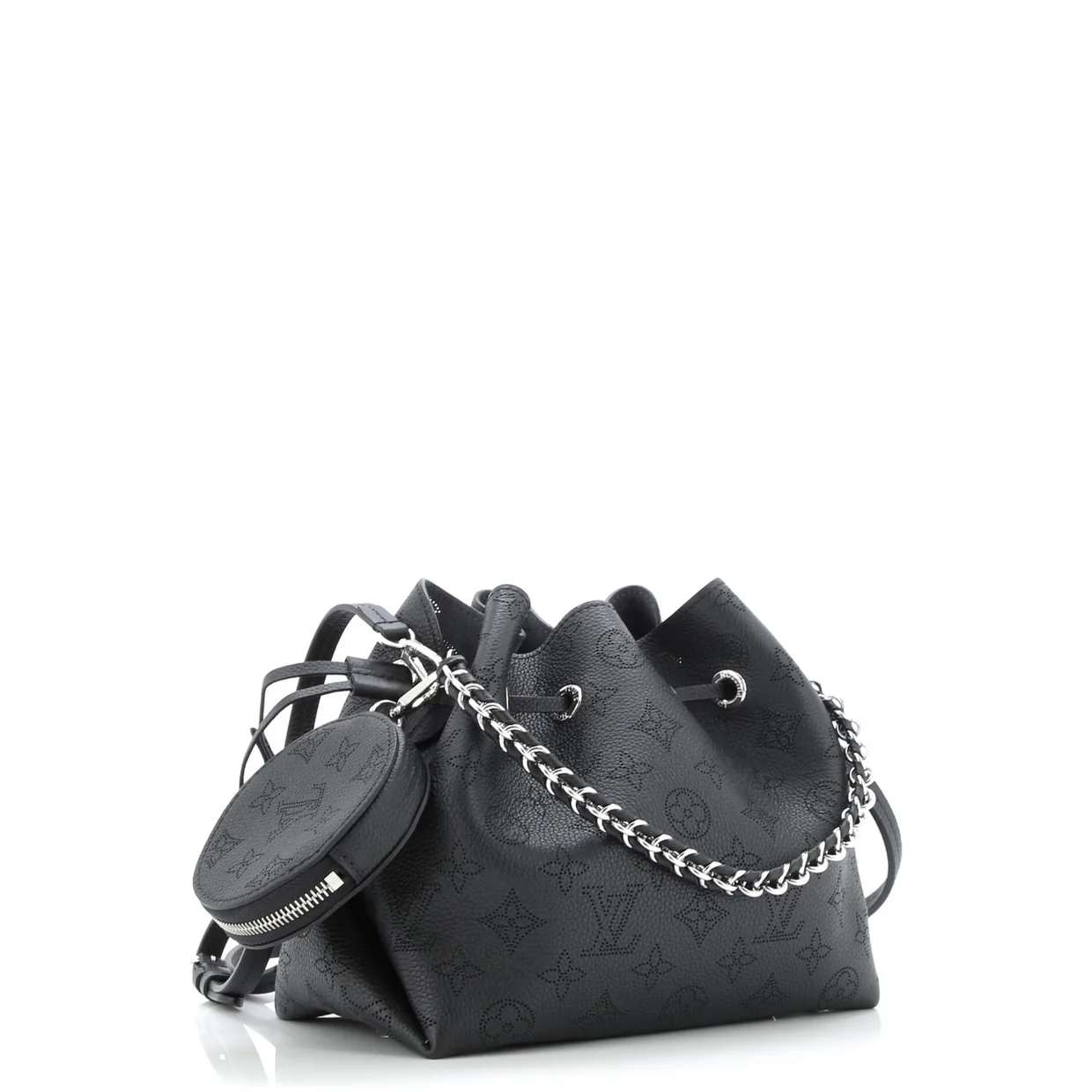 Bella Bucket Bag Mahina Leather - Deep Luxury