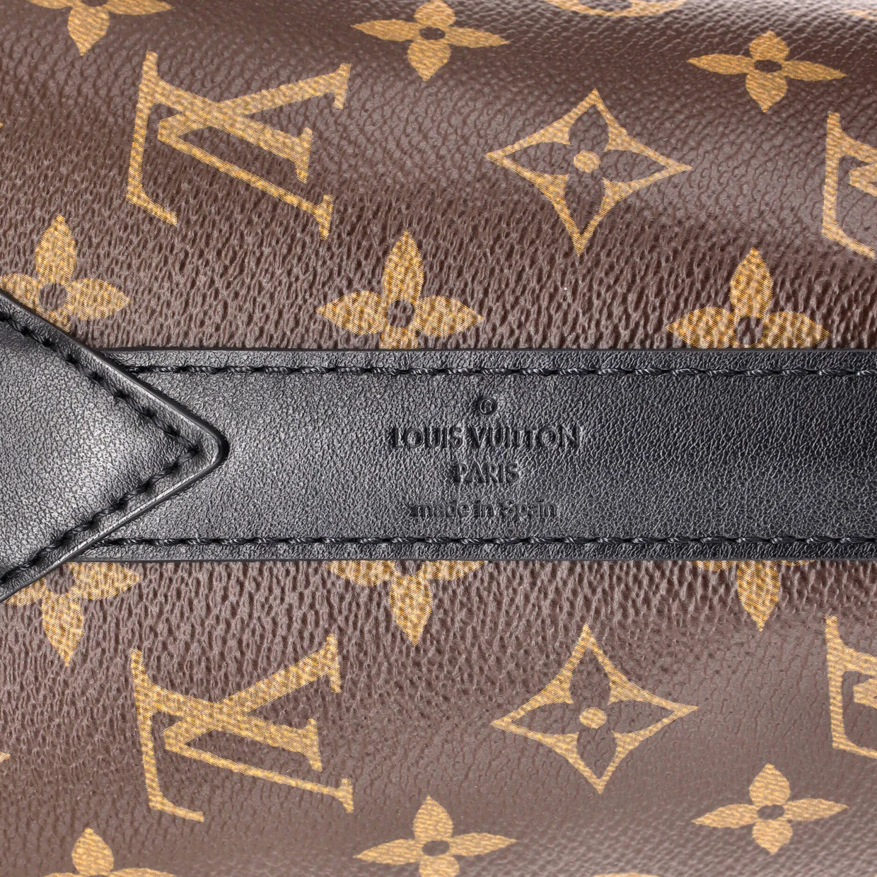 Weekend Tote Macassar Monogram Canvas PM - Deep Luxury