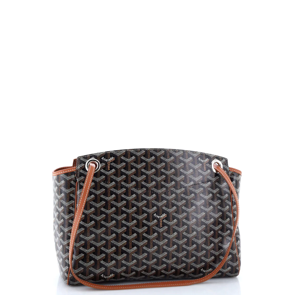 Rouette Bag Coated Canvas PM - Deep Luxury