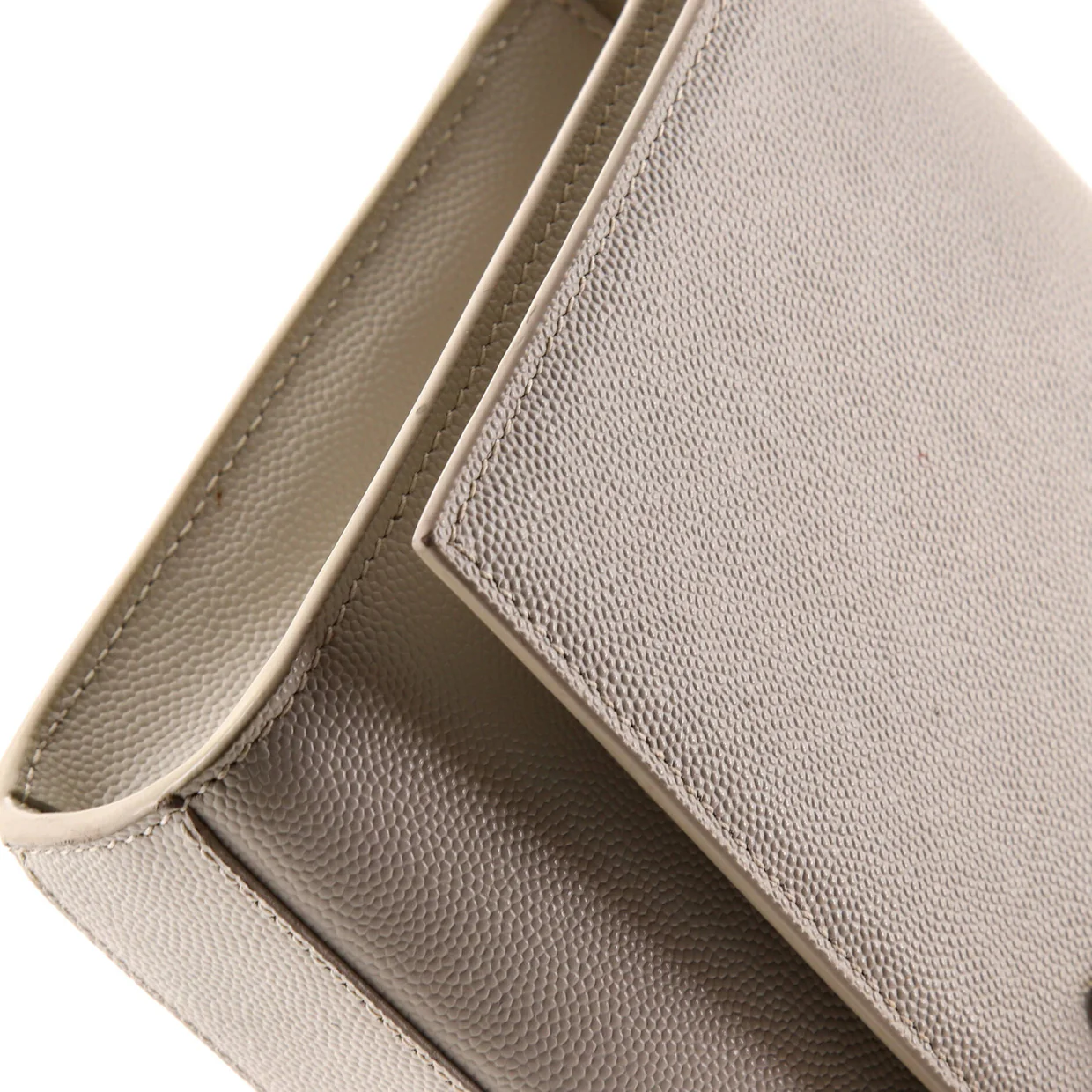 Classic Monogram Crossbody Bag Grainy Leather Medium - Deep Luxury