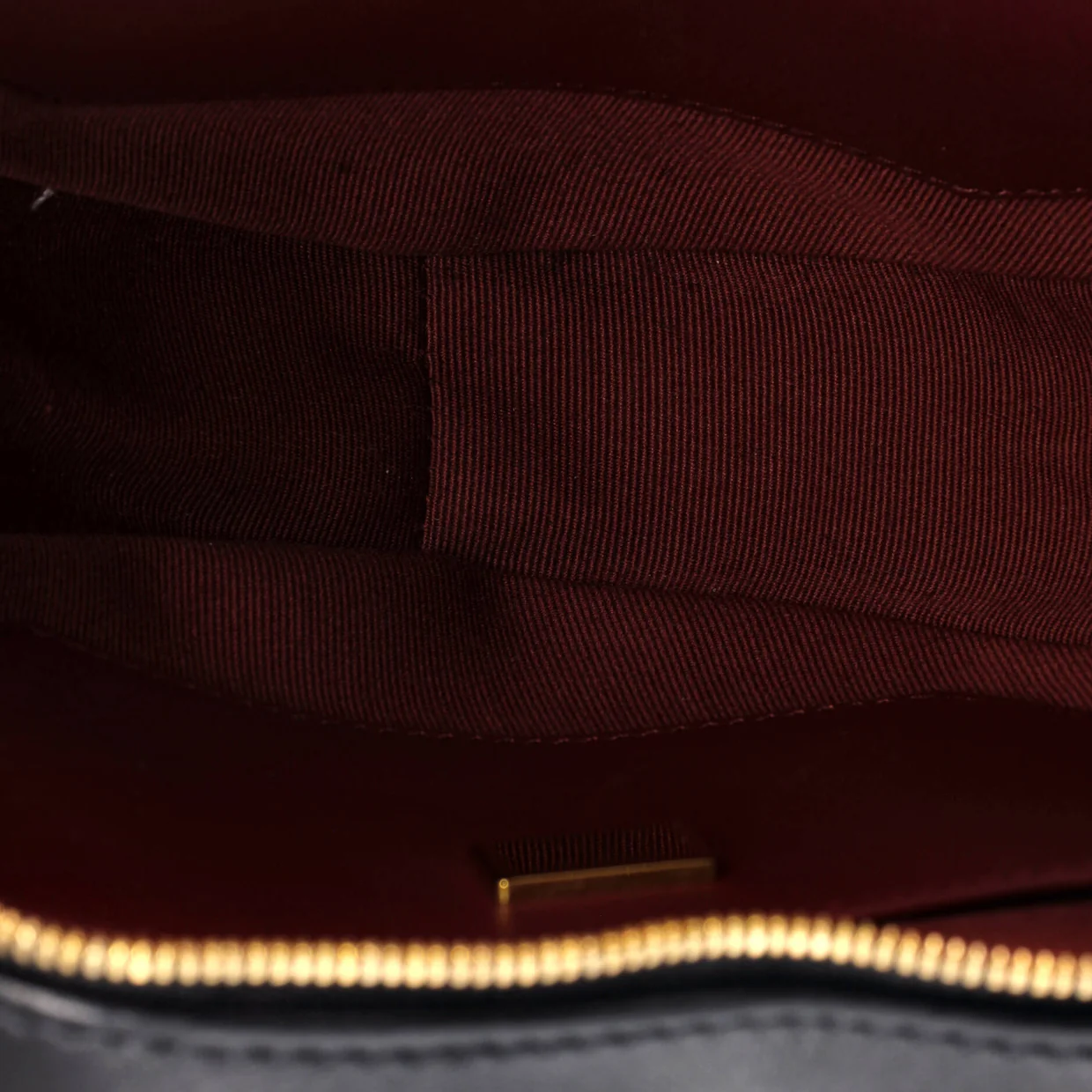 CC in Love Heart Bag Quilted Lambskin - Deep Luxury