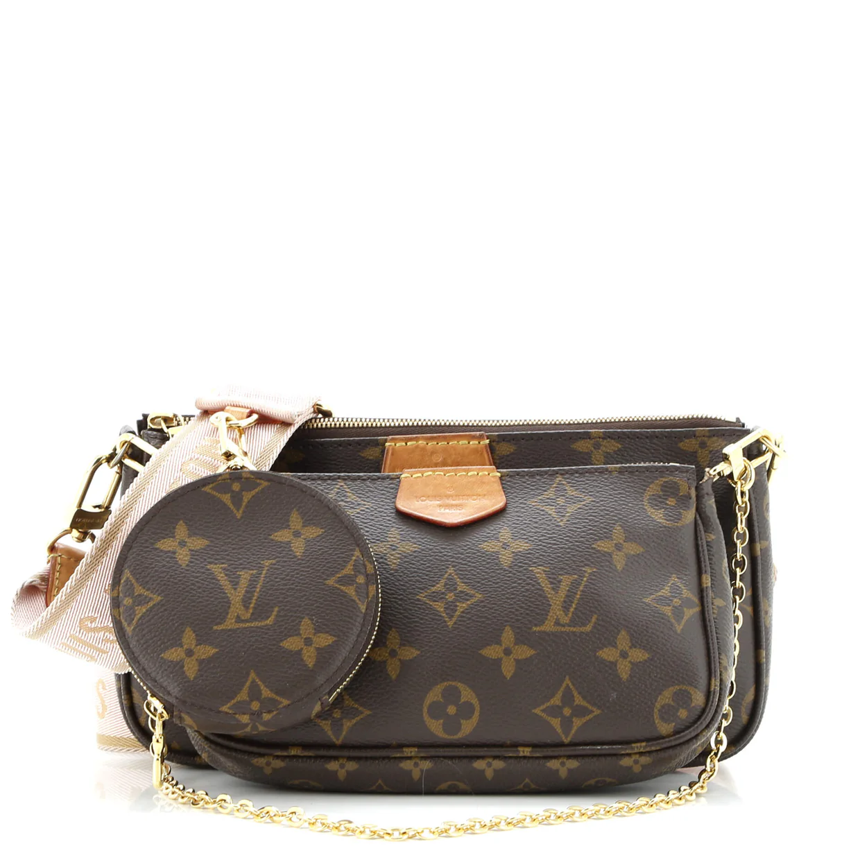 Multi Pochette Accessoires Monogram Canvas - Deep Luxury
