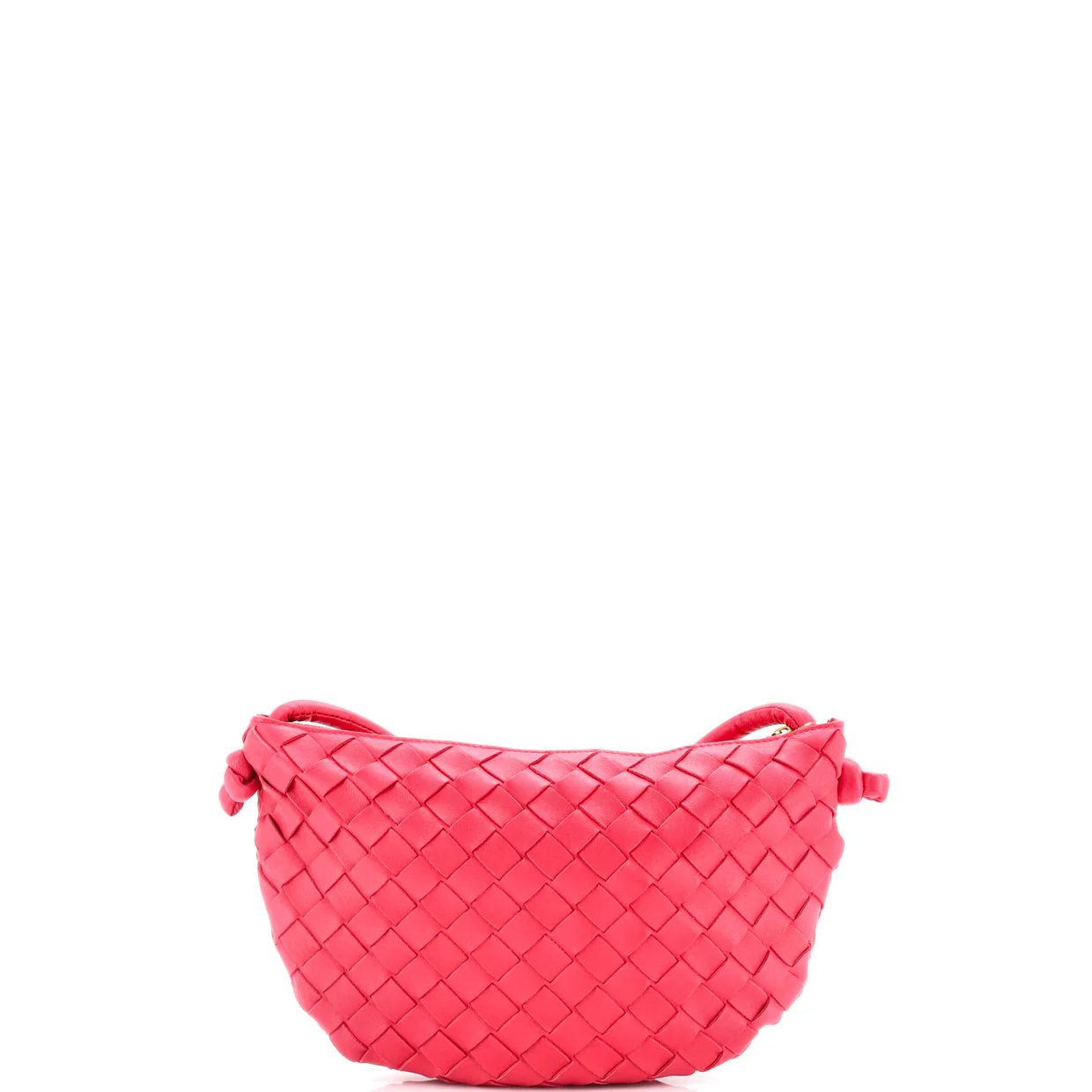 Turn Pouch Intrecciato Nappa Small - Deep Luxury