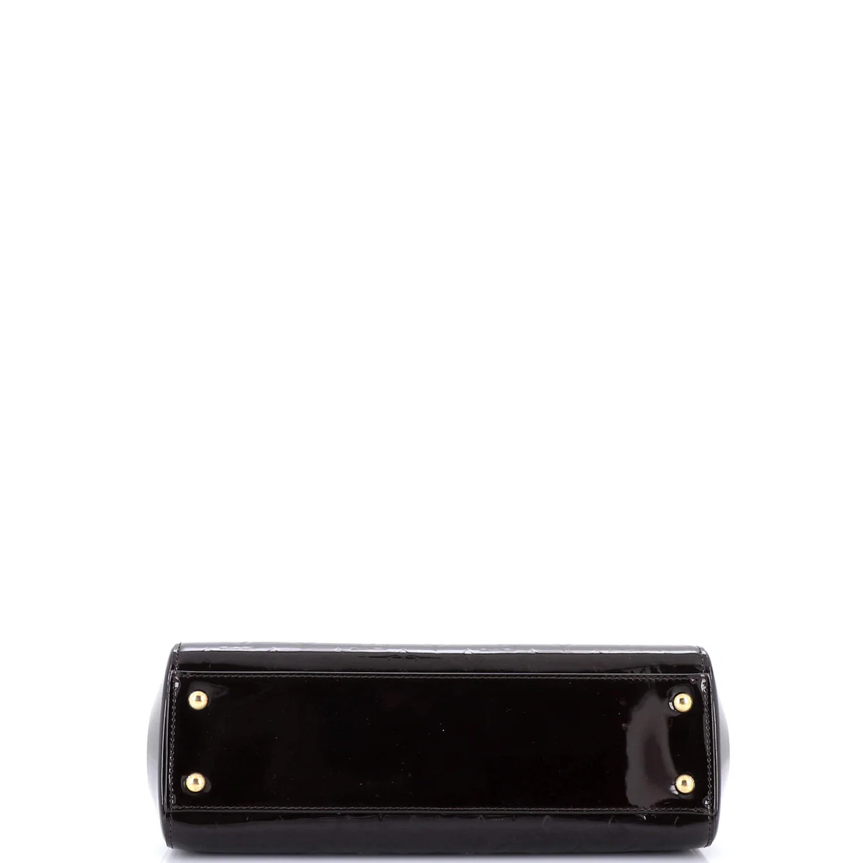 Brea NM Handbag Monogram Vernis MM - Deep Luxury