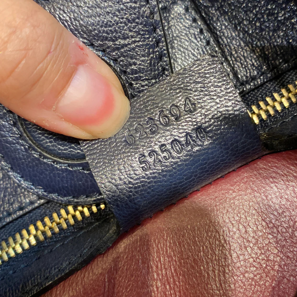 Horsebit 1955 Tote Canvas and Leather Medium - Deep Luxury