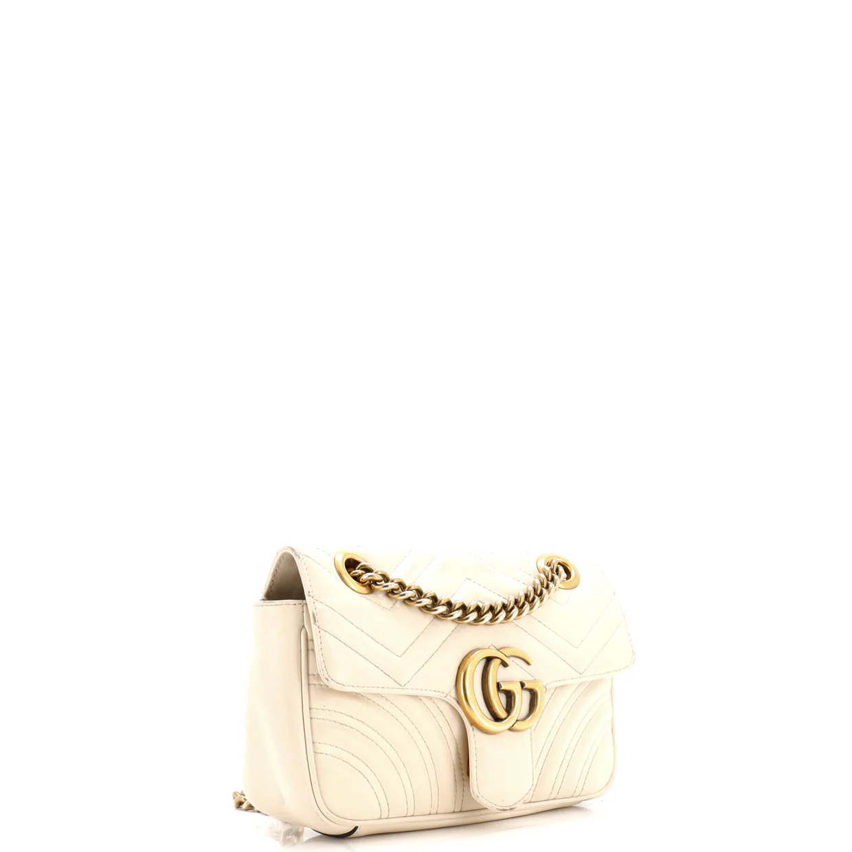 GG Marmont Flap Bag Matelasse Leather Mini - Deep Luxury