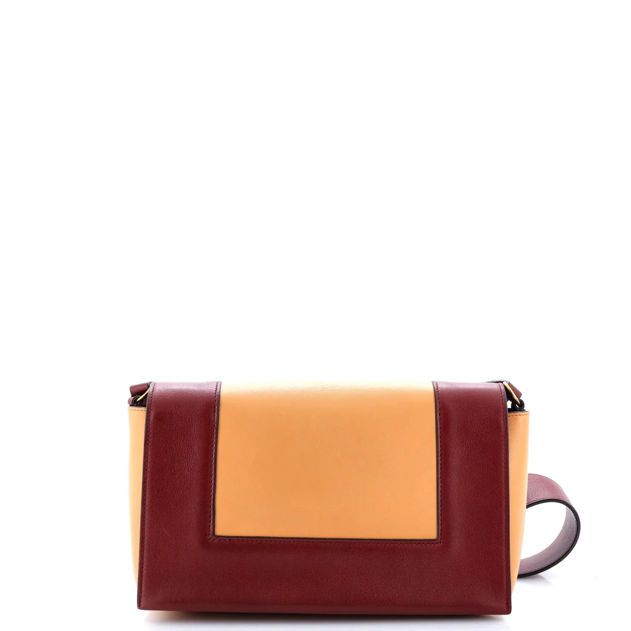 Frame Shoulder Bag Leather Medium - Deep Luxury