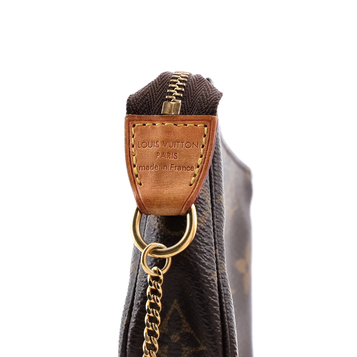 Pochette Accessoires Monogram Canvas Mini - Deep Luxury