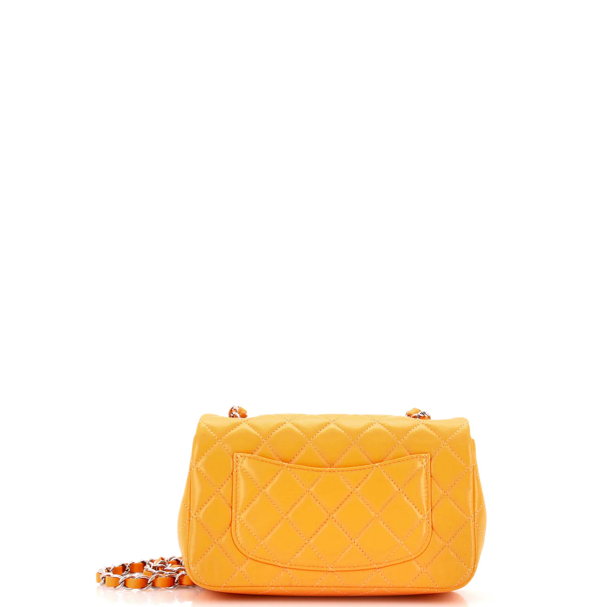 Classic Single Flap Bag Quilted Lambskin Mini - Deep Luxury