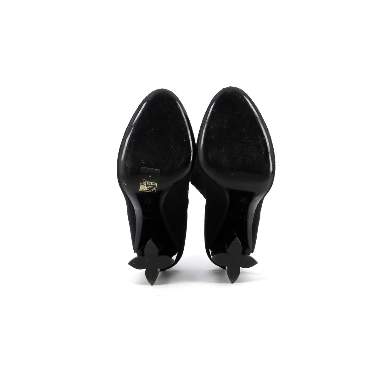 Women's Silhouette Ankle Boots Stretch Fabric - Deep Luxury