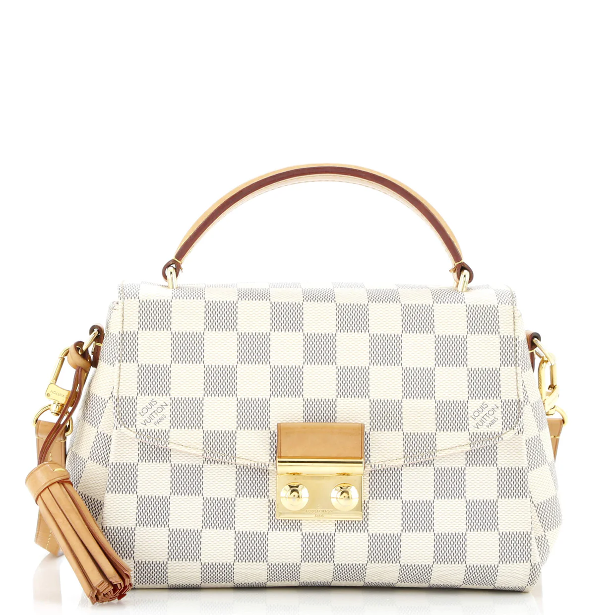 Croisette Handbag Damier - Deep Luxury