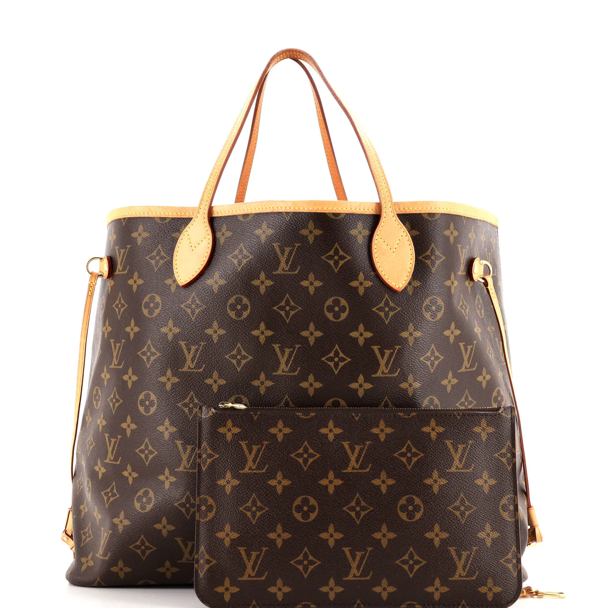 Neverfull NM Tote Monogram Canvas GM - Deep Luxury