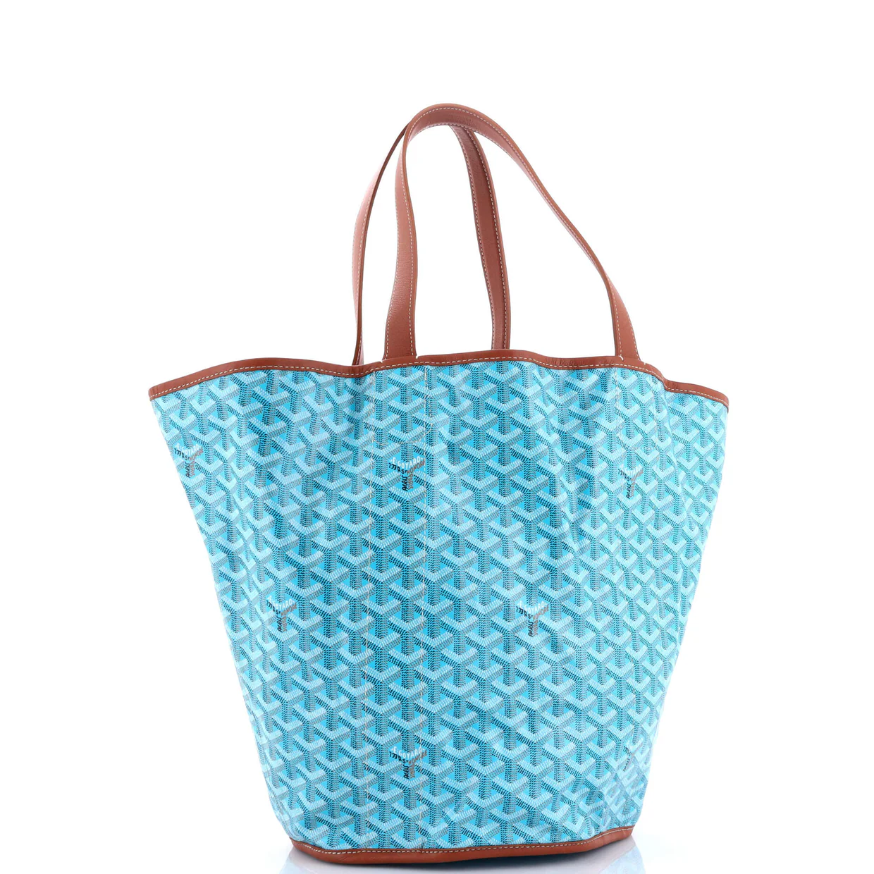 Belharra Reversible Tote Coated Canvas - Deep Luxury