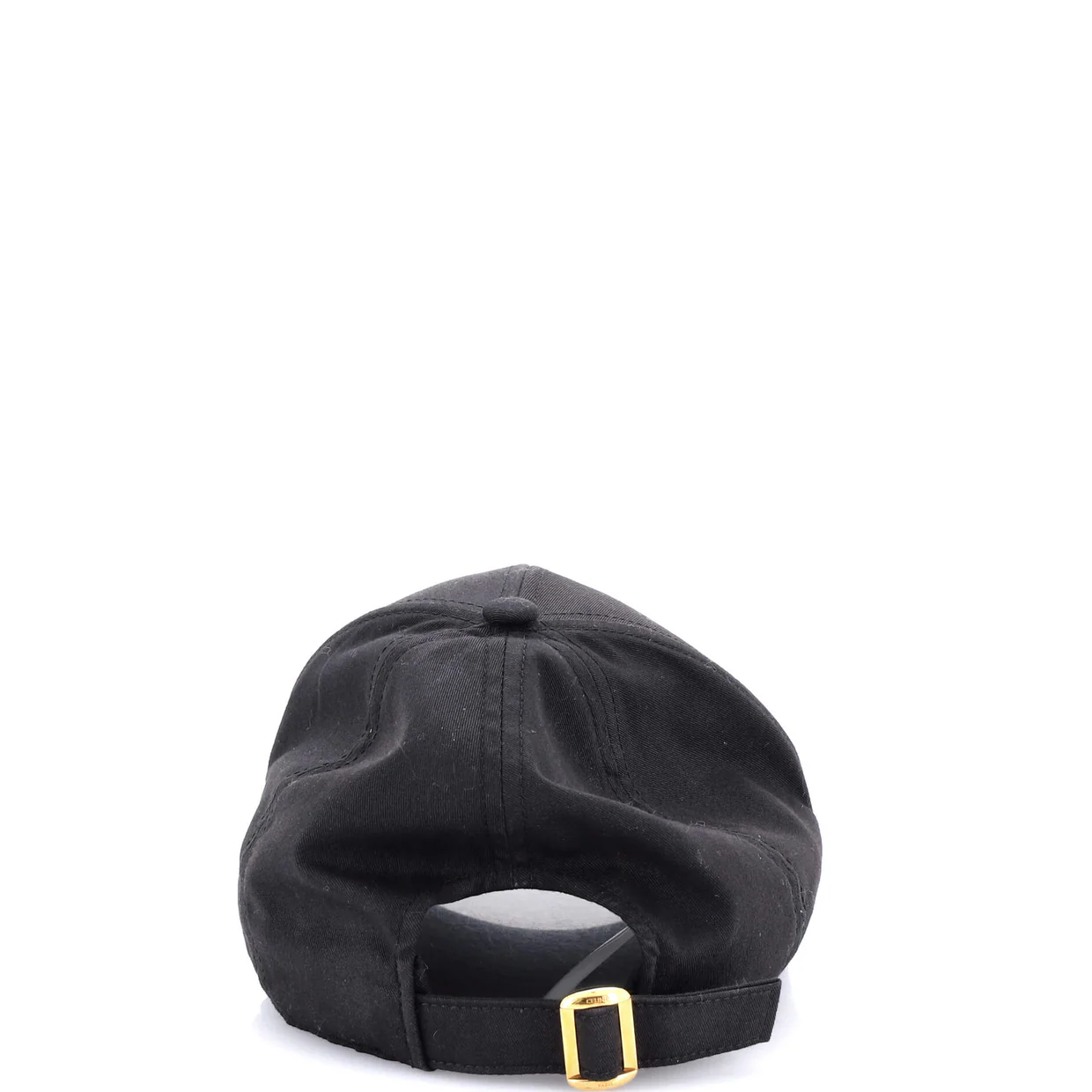 Logo Baseball Cap Embroidered Canvas - Deep Luxury