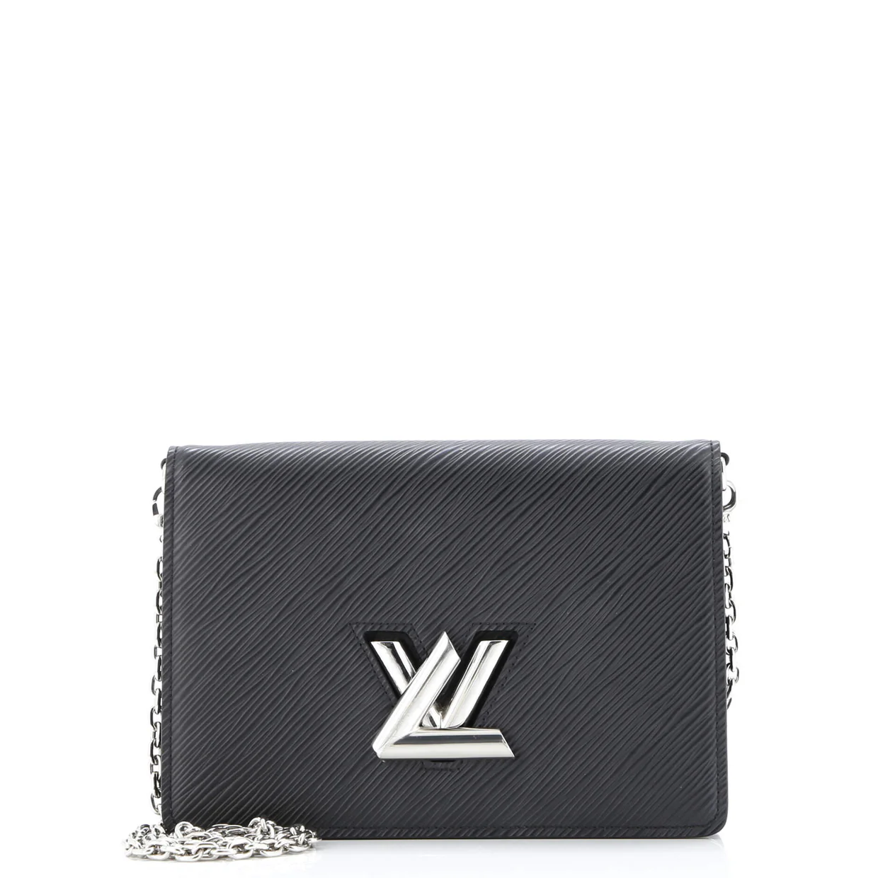 Twist Belt Wallet on Chain Epi Leather - Deep Luxury