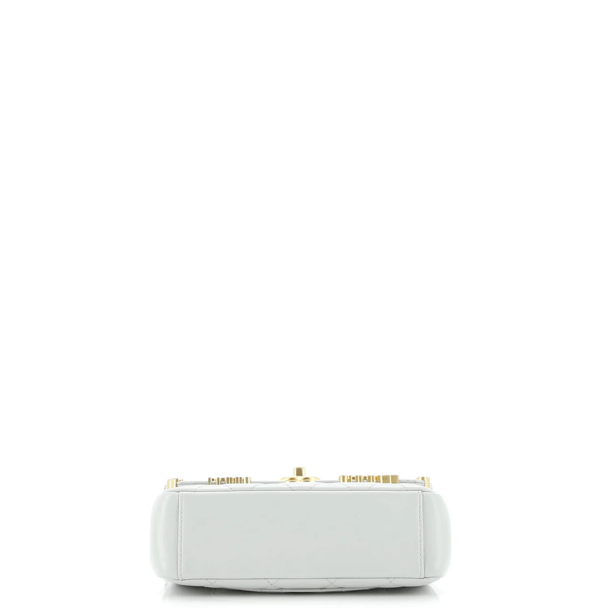 Paris Monaco Flap Bag Quilted Lambskin Mini - Deep Luxury