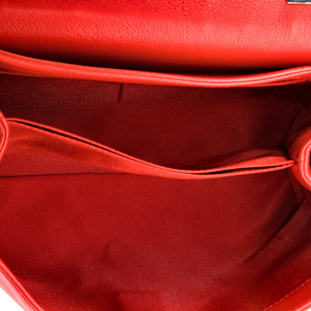 Lockme II Handbag Leather - Deep Luxury