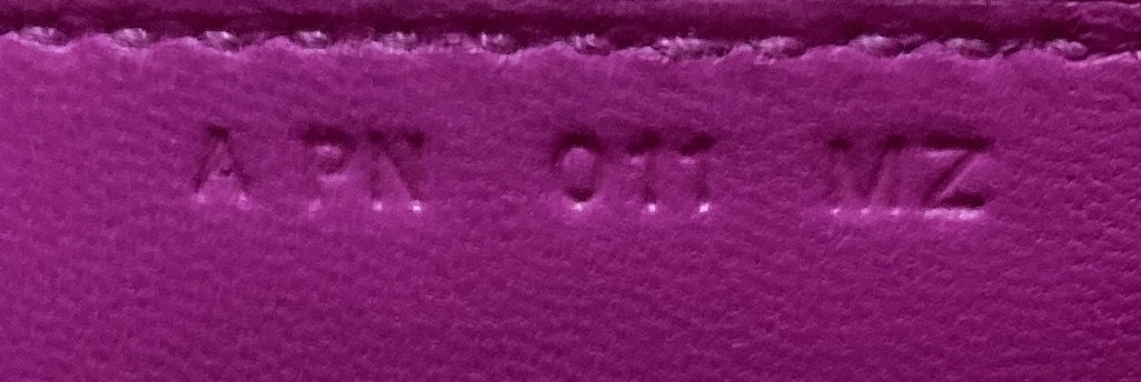 Cinhetic Top Handle Bag Chevre Chamkila - Deep Luxury