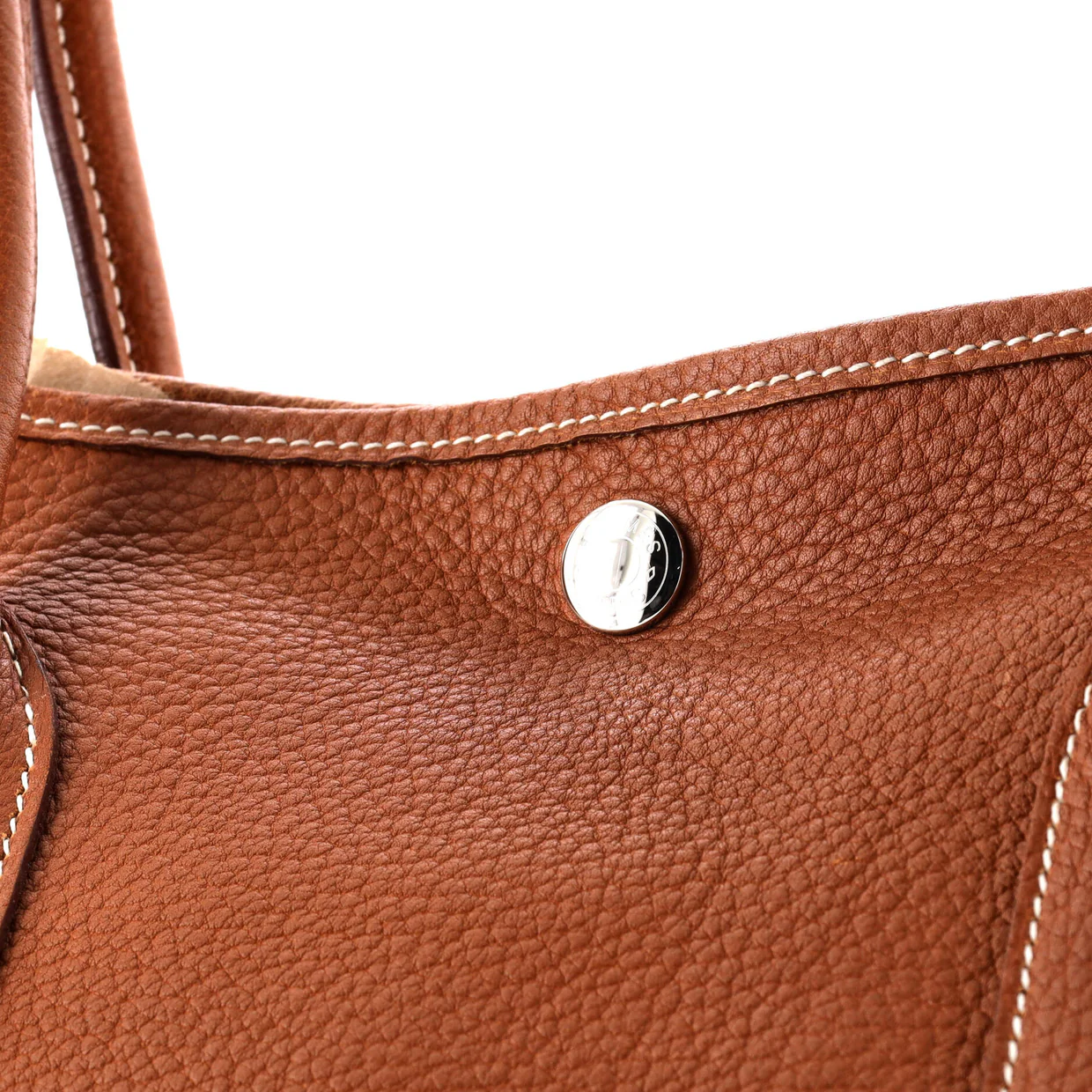 Garden Party Tote Leather 36 - Deep Luxury