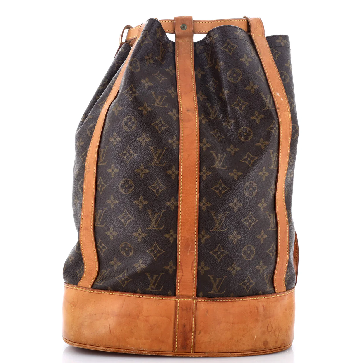 Randonnee Backpack Monogram Canvas GM - Deep Luxury