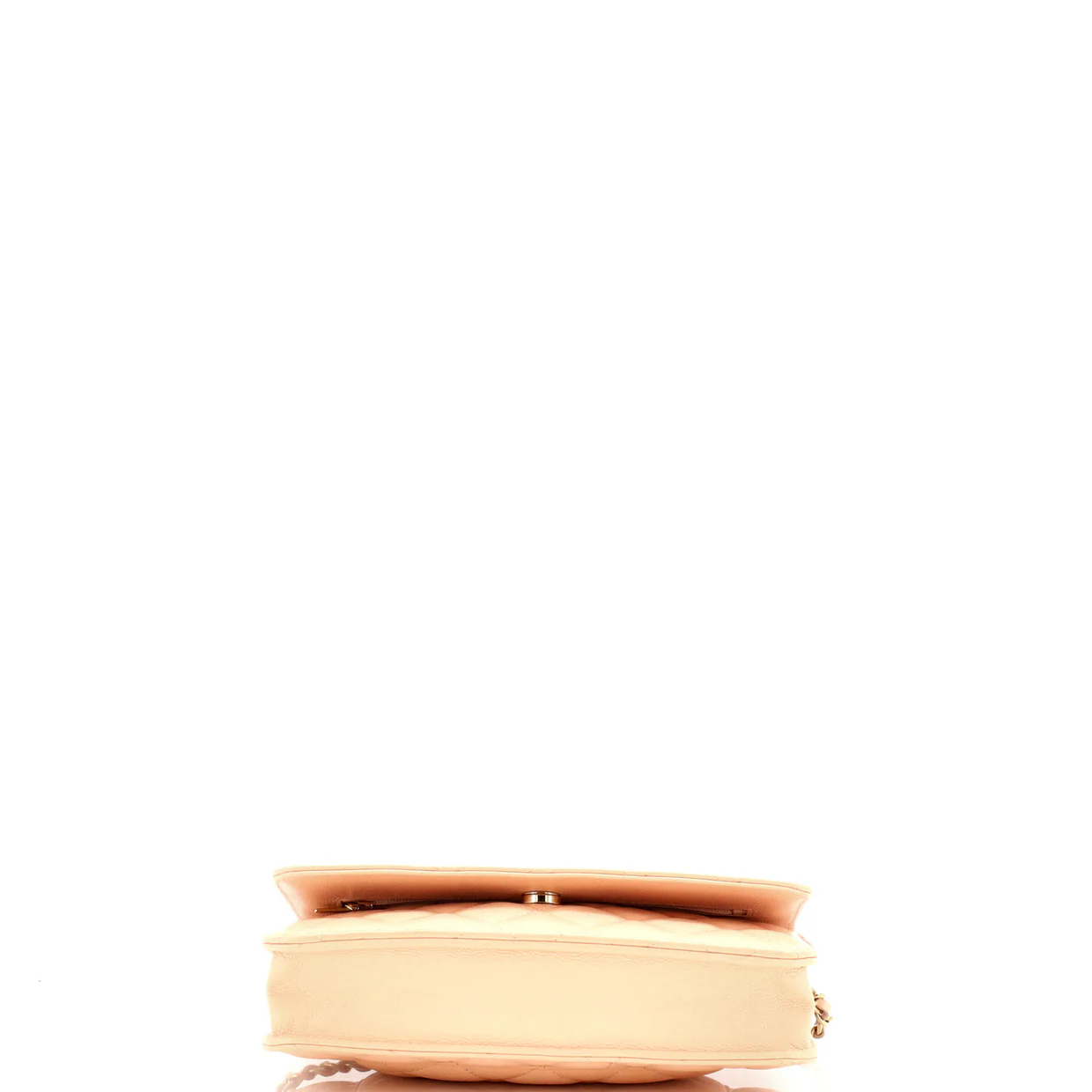 Wallet on Chain Quilted Caviar - Deep Luxury