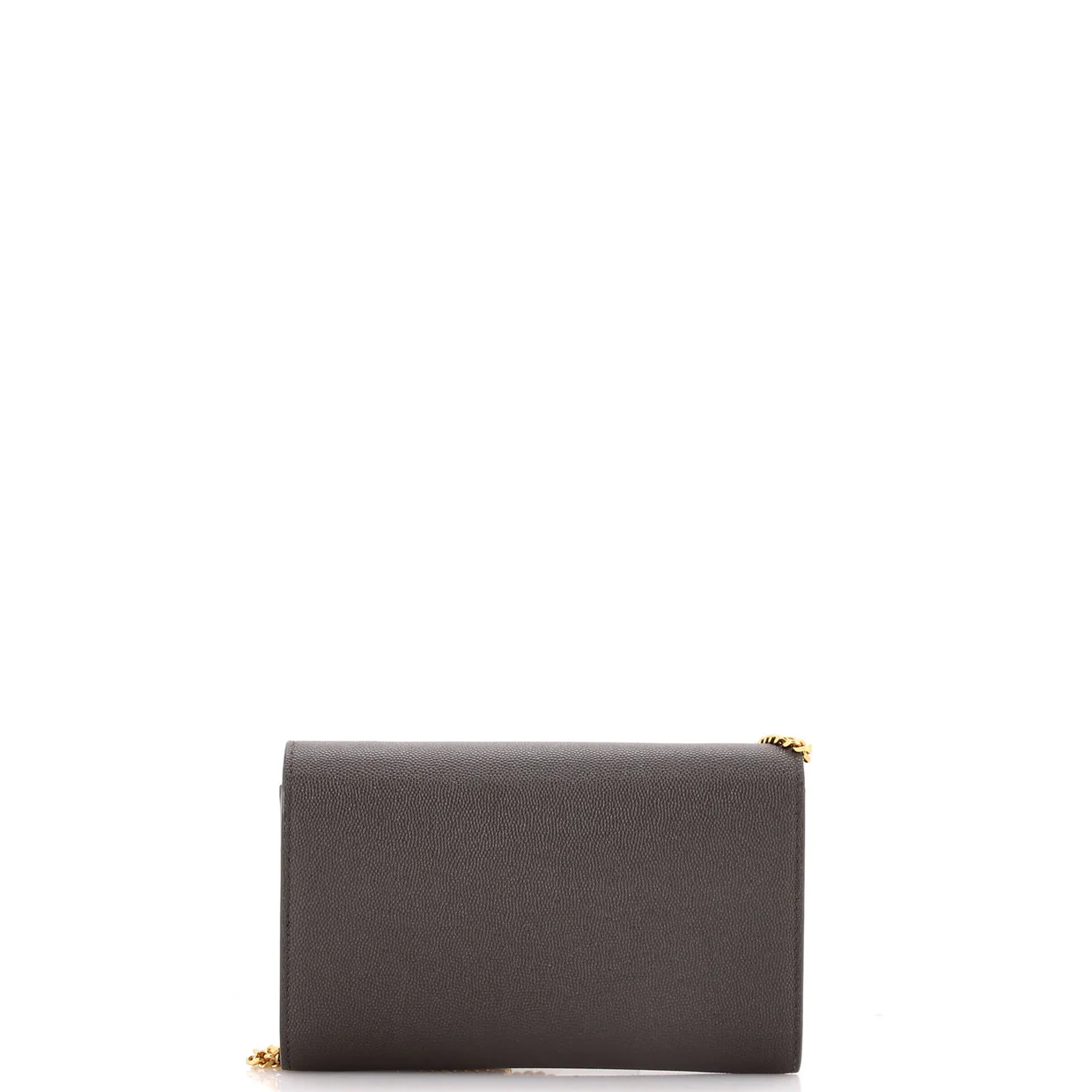 Uptown Chain Wallet Leather - Deep Luxury