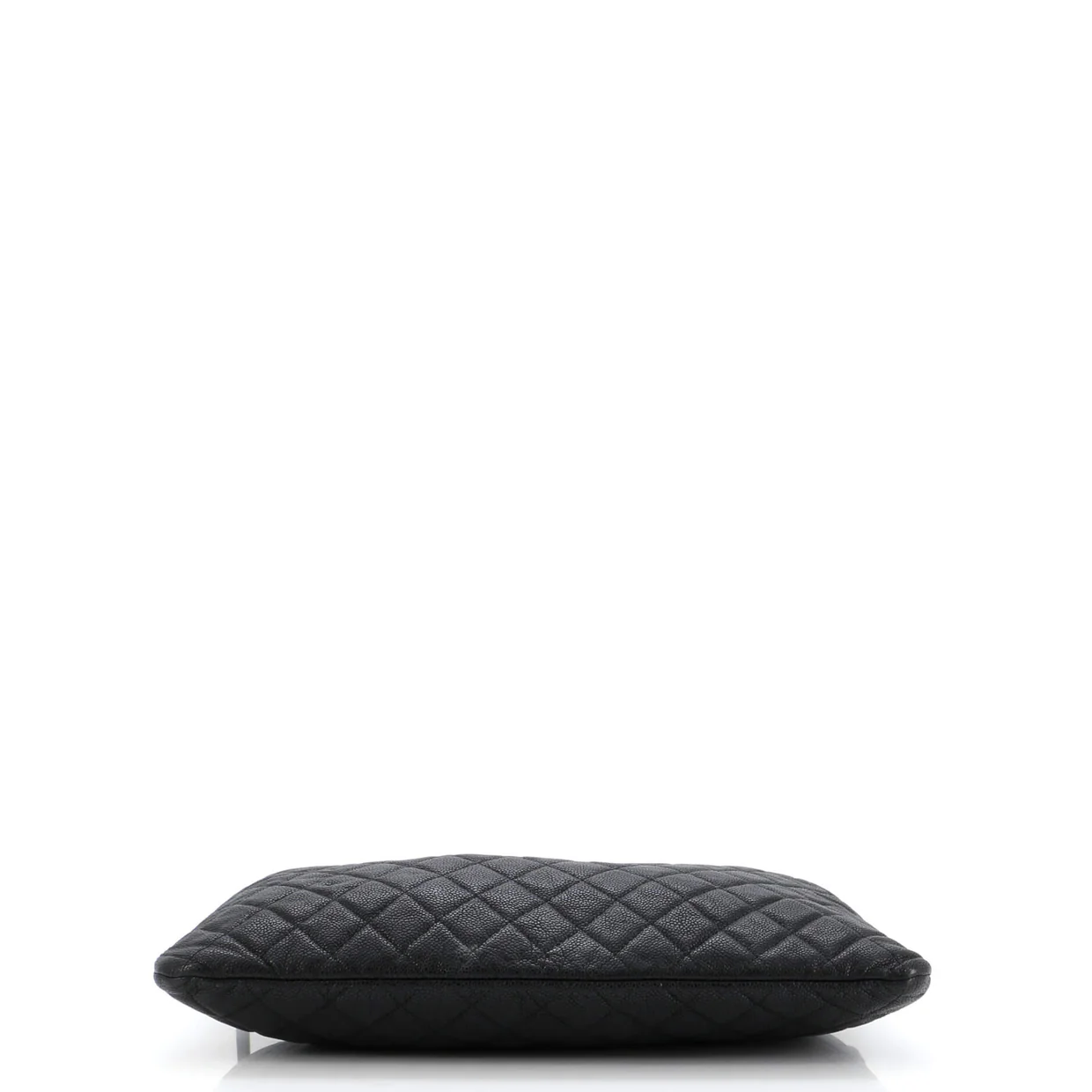 Boy O Case Clutch Quilted Caviar Large - Deep Luxury