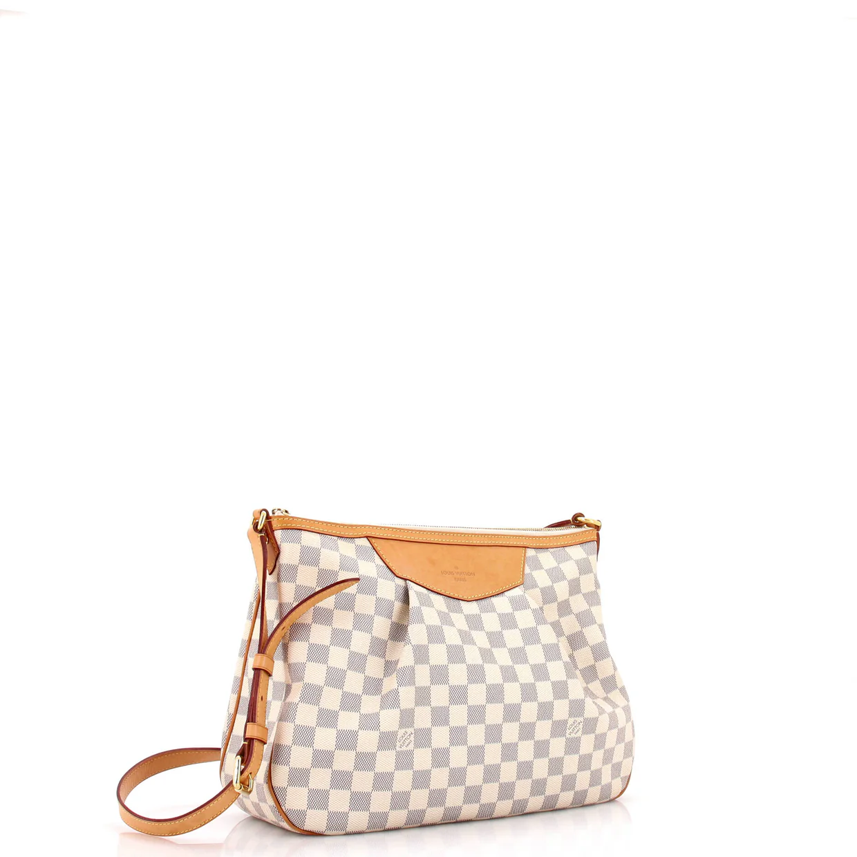 Siracusa Handbag Damier MM - Deep Luxury