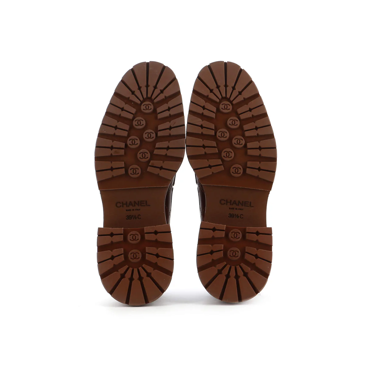 Women's CC Loafers Quilted Leather - Deep Luxury