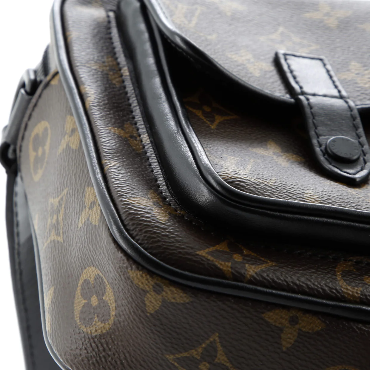 Christopher Wearable Wallet Macassar Monogram Canvas - Deep Luxury