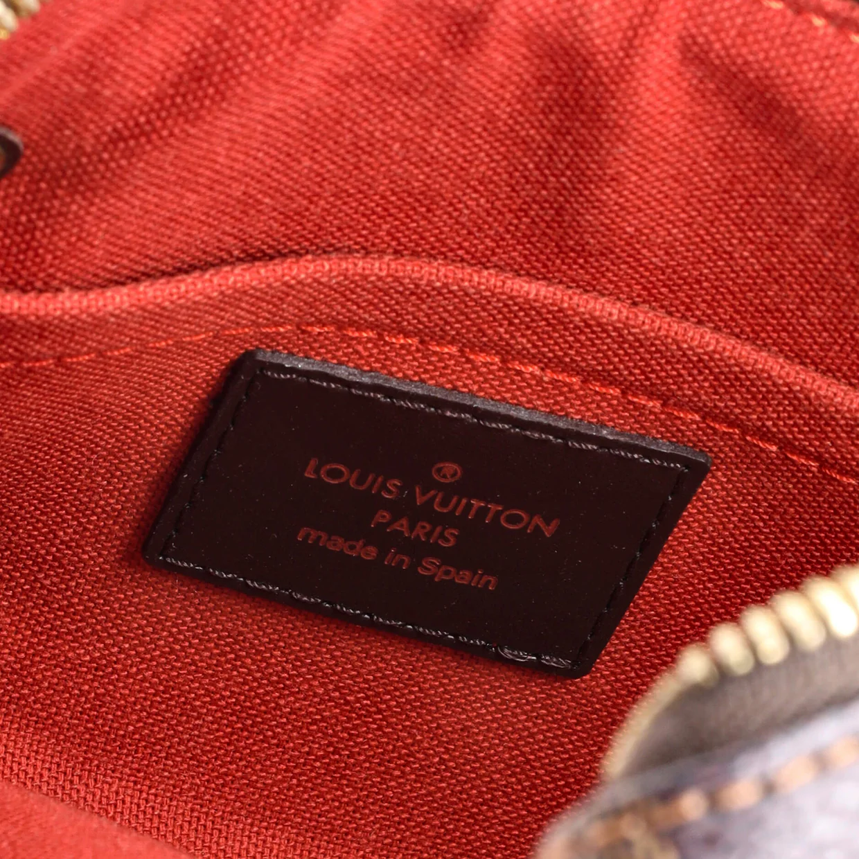 Ribera Handbag Damier Mini - Deep Luxury