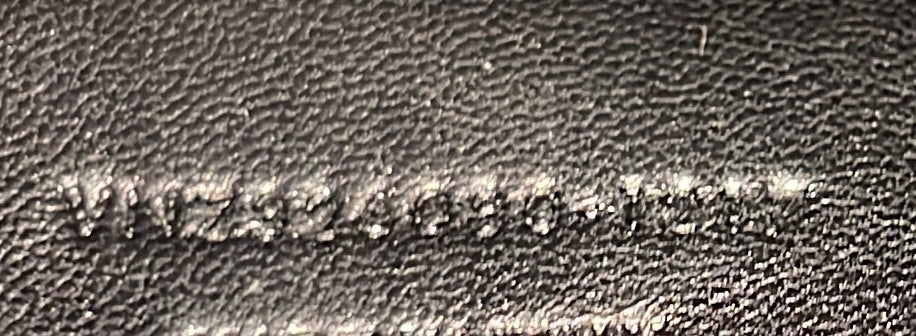 Classic Monogram Tassel Clutch Crocodile Embossed Leather Long - Deep Luxury