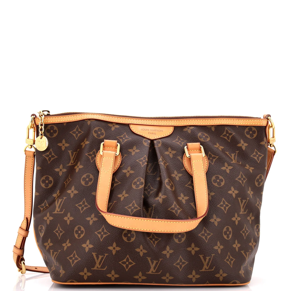Palermo Handbag Monogram Canvas PM - Deep Luxury