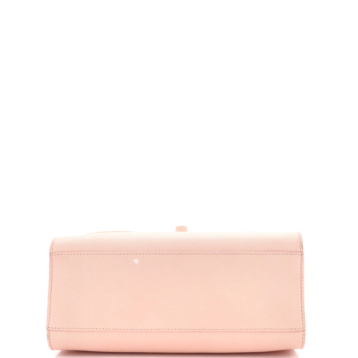 Lockme Monochrome Tote Leather PM - Deep Luxury