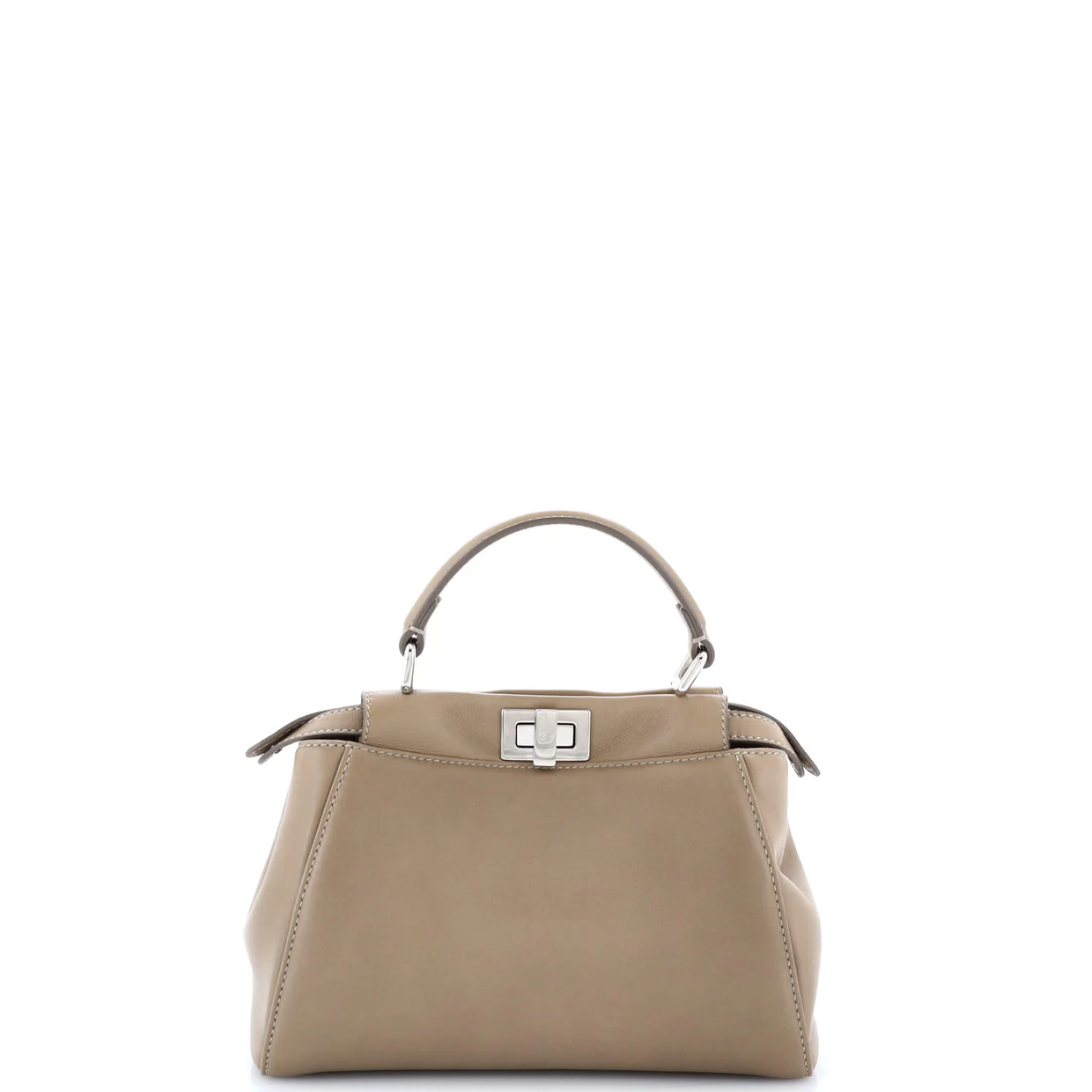 Peekaboo Bag Leather Mini - Deep Luxury