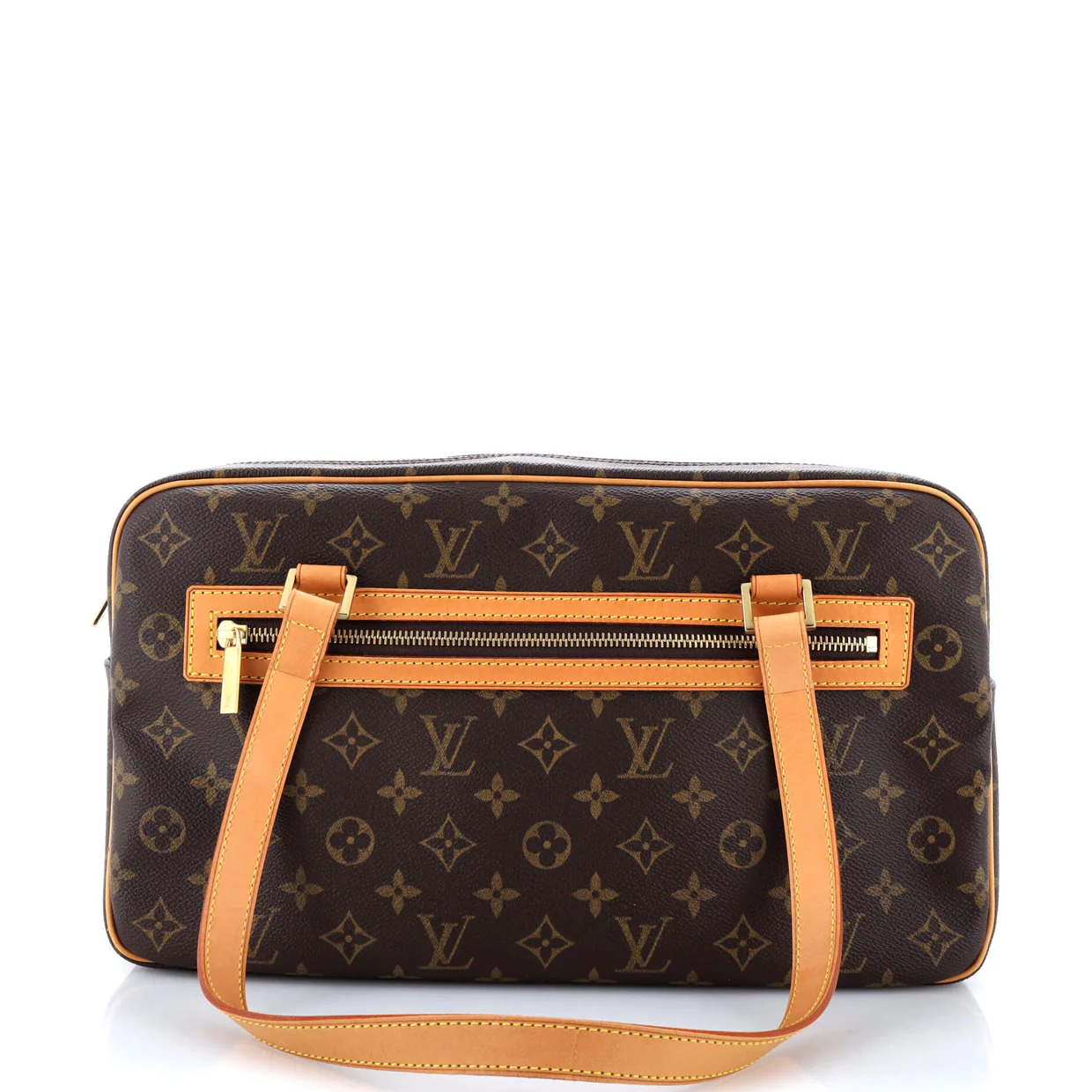 Cite Handbag Monogram Canvas GM - Deep Luxury