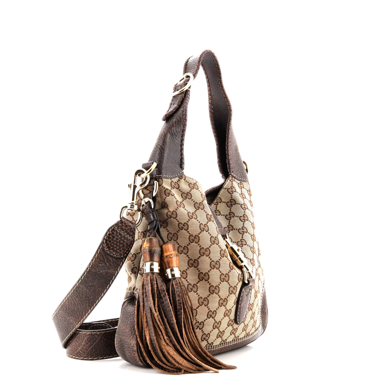 New Jackie Bag GG Canvas Medium - Deep Luxury