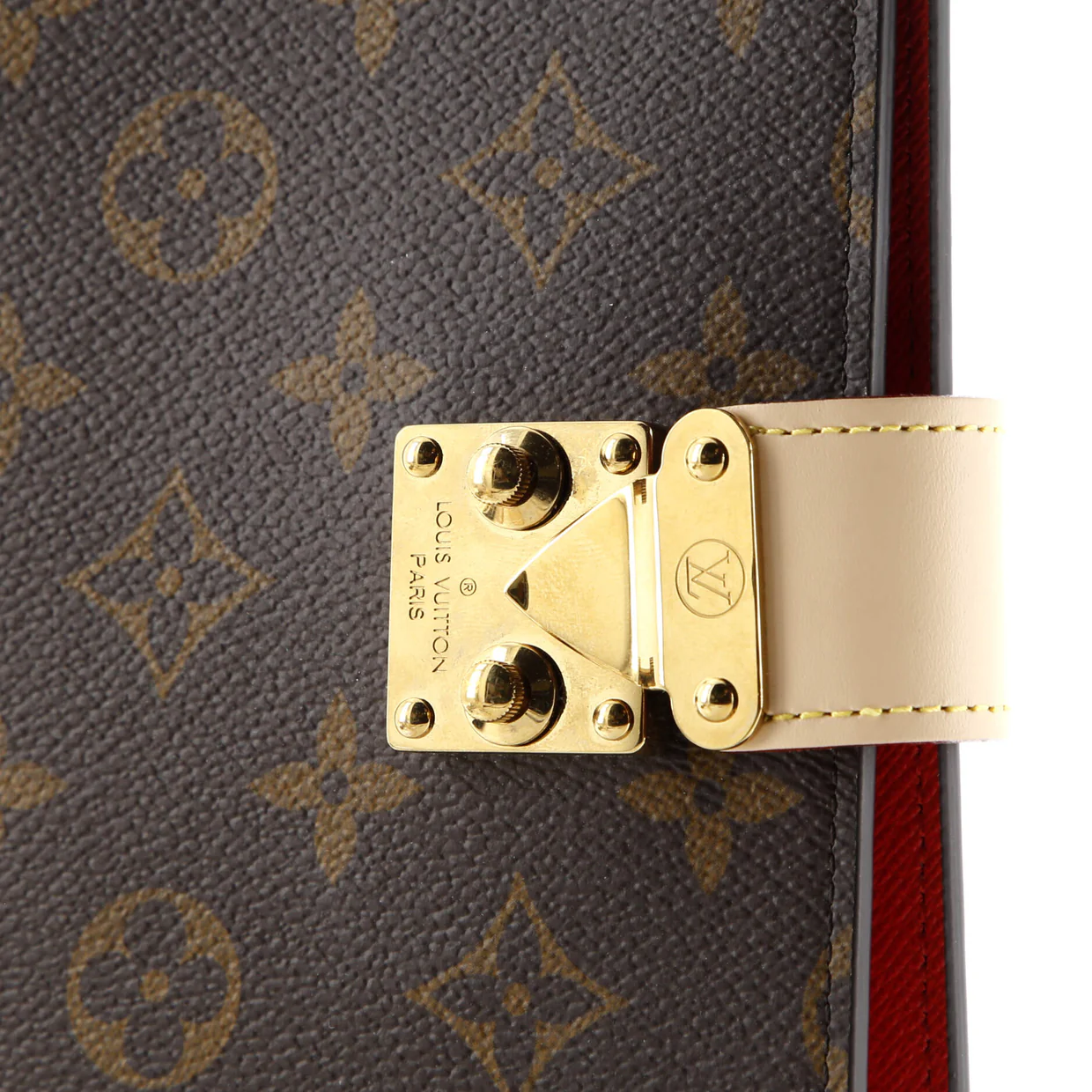 Paul Notebook Cover Monogram Canvas MM - Deep Luxury