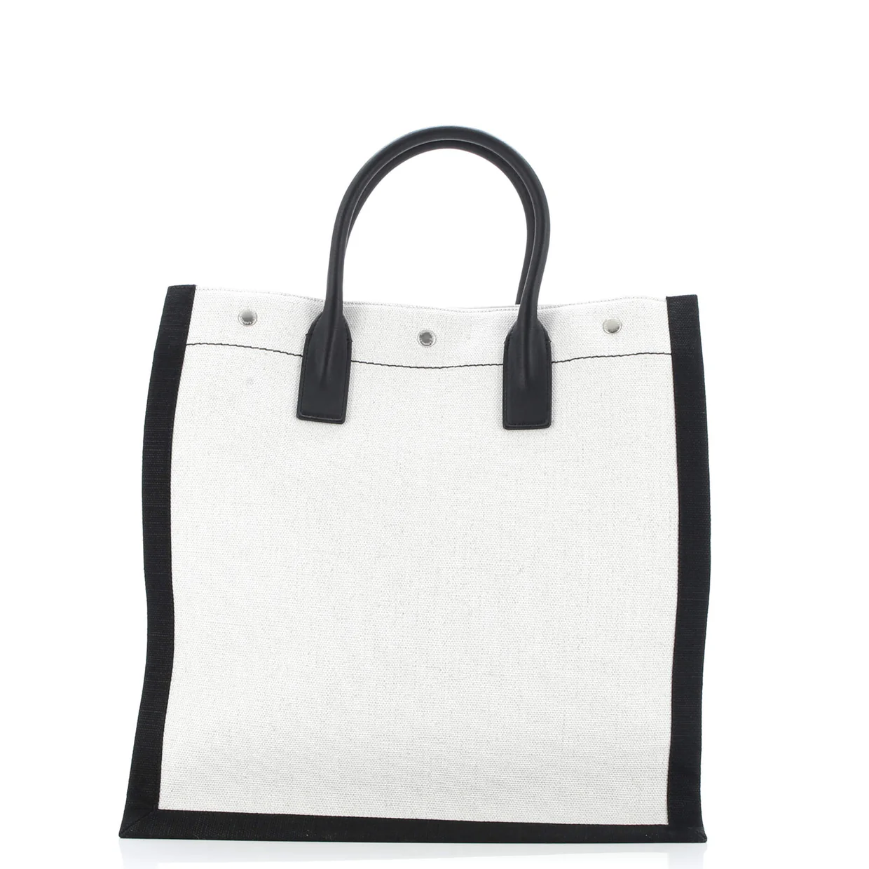 Rive Gauche Shopper Tote Canvas Tall - Deep Luxury