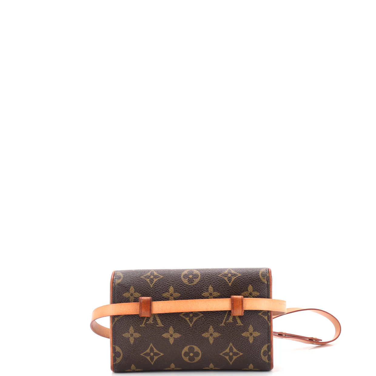 Florentine Waist Bag Monogram Canvas - Deep Luxury