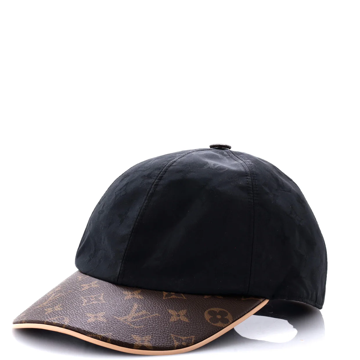 Cap Ou Pas Baseball Cap Monogram Silk and Polyester with Monogram Canvas - Deep Luxury