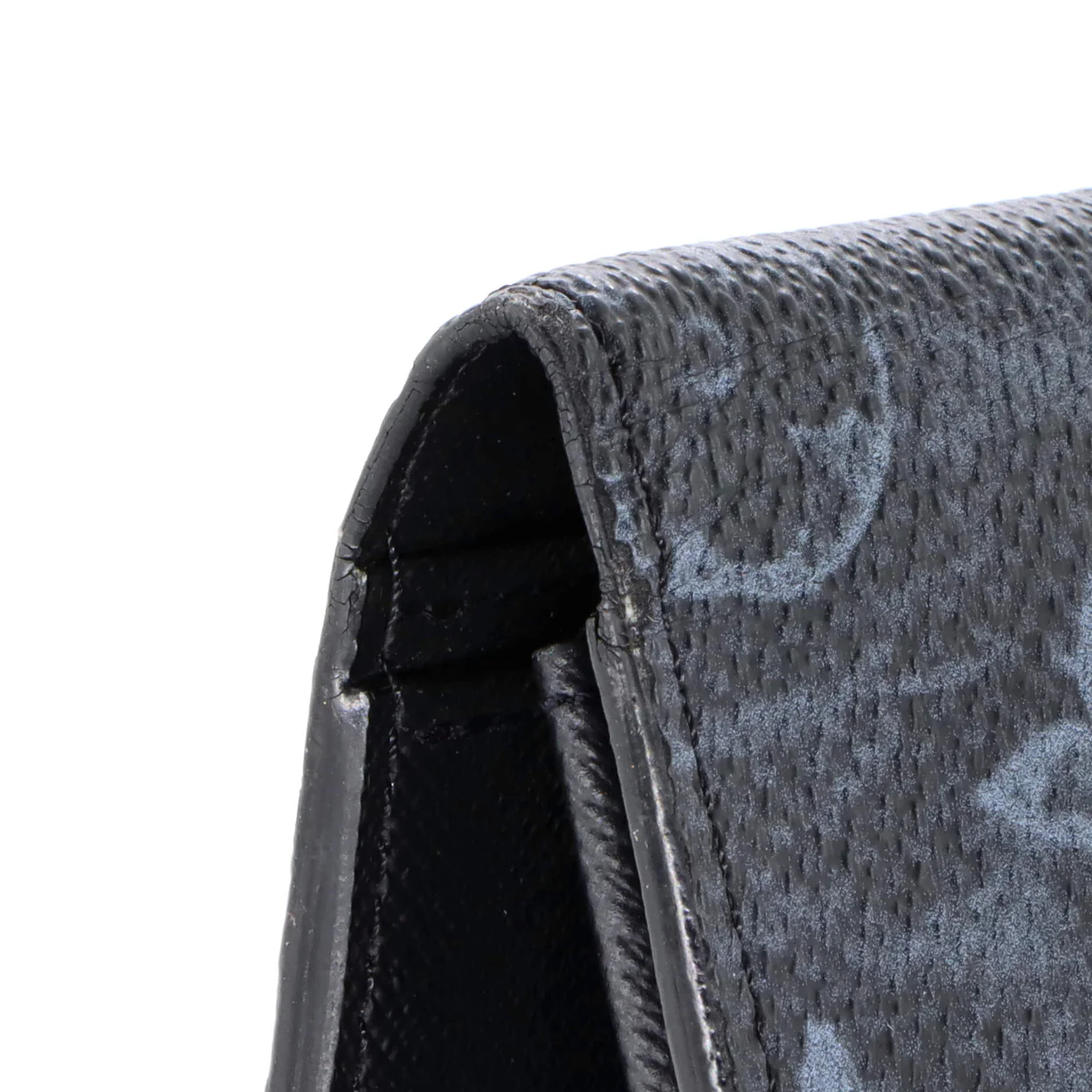 Brazza Wallet Limited Edition Monogram Pastel Noir - Deep Luxury