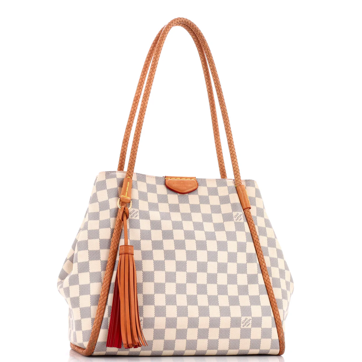 Propriano Handbag Damier - Deep Luxury