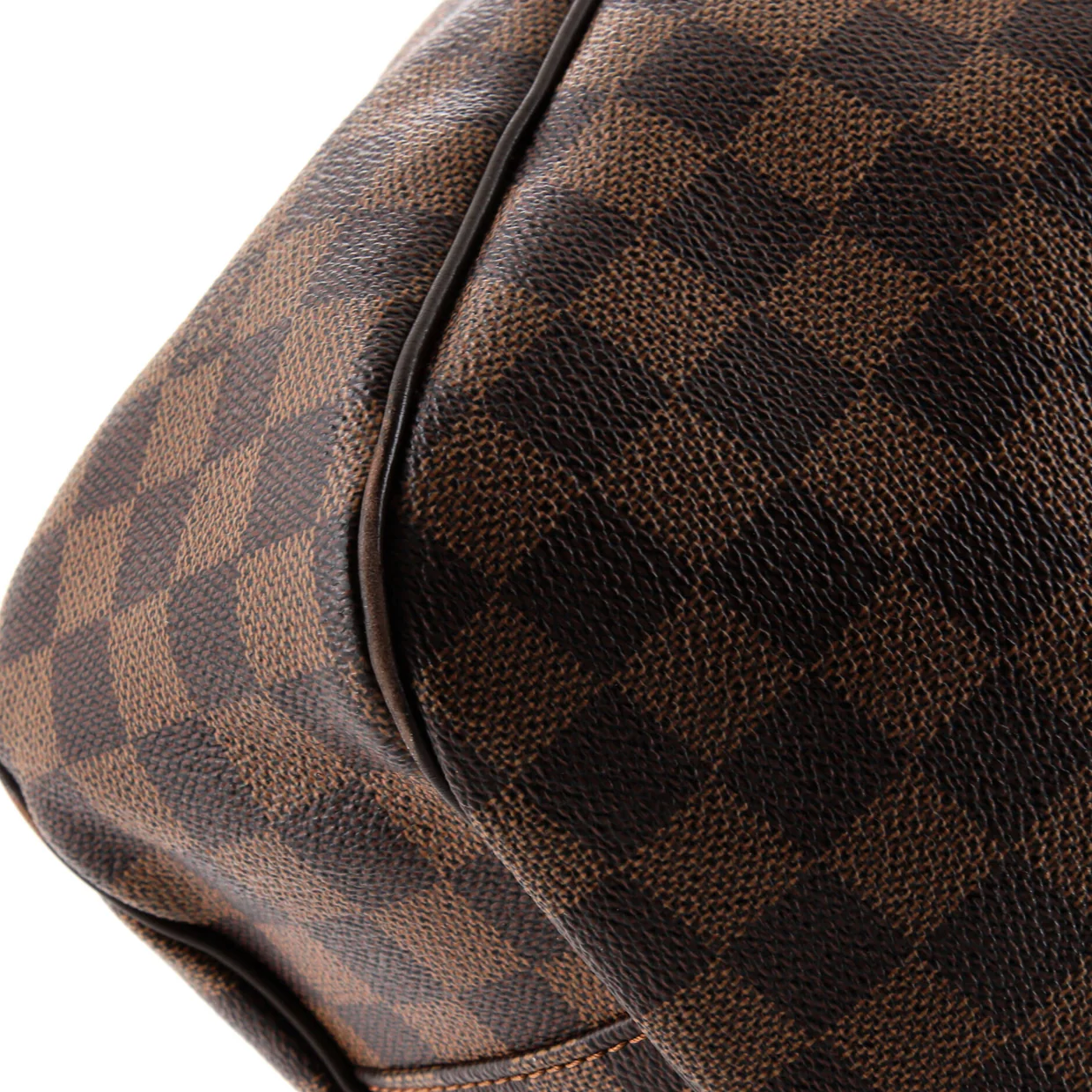 Evora Handbag Damier MM - Deep Luxury