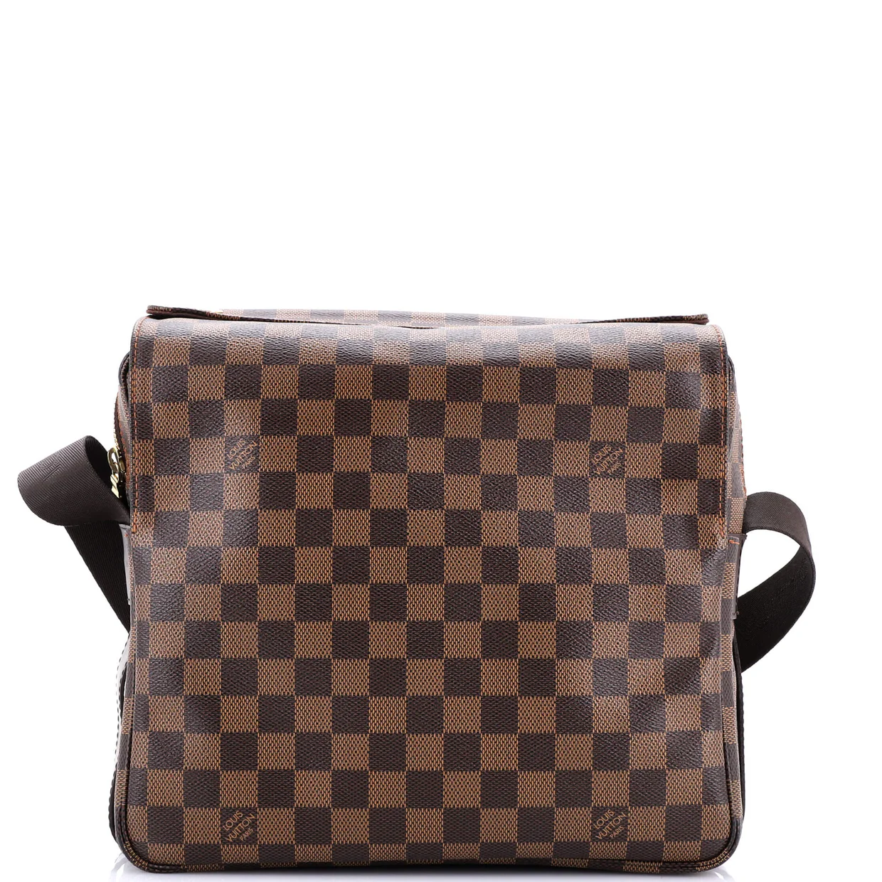 Naviglio Handbag Damier - Deep Luxury