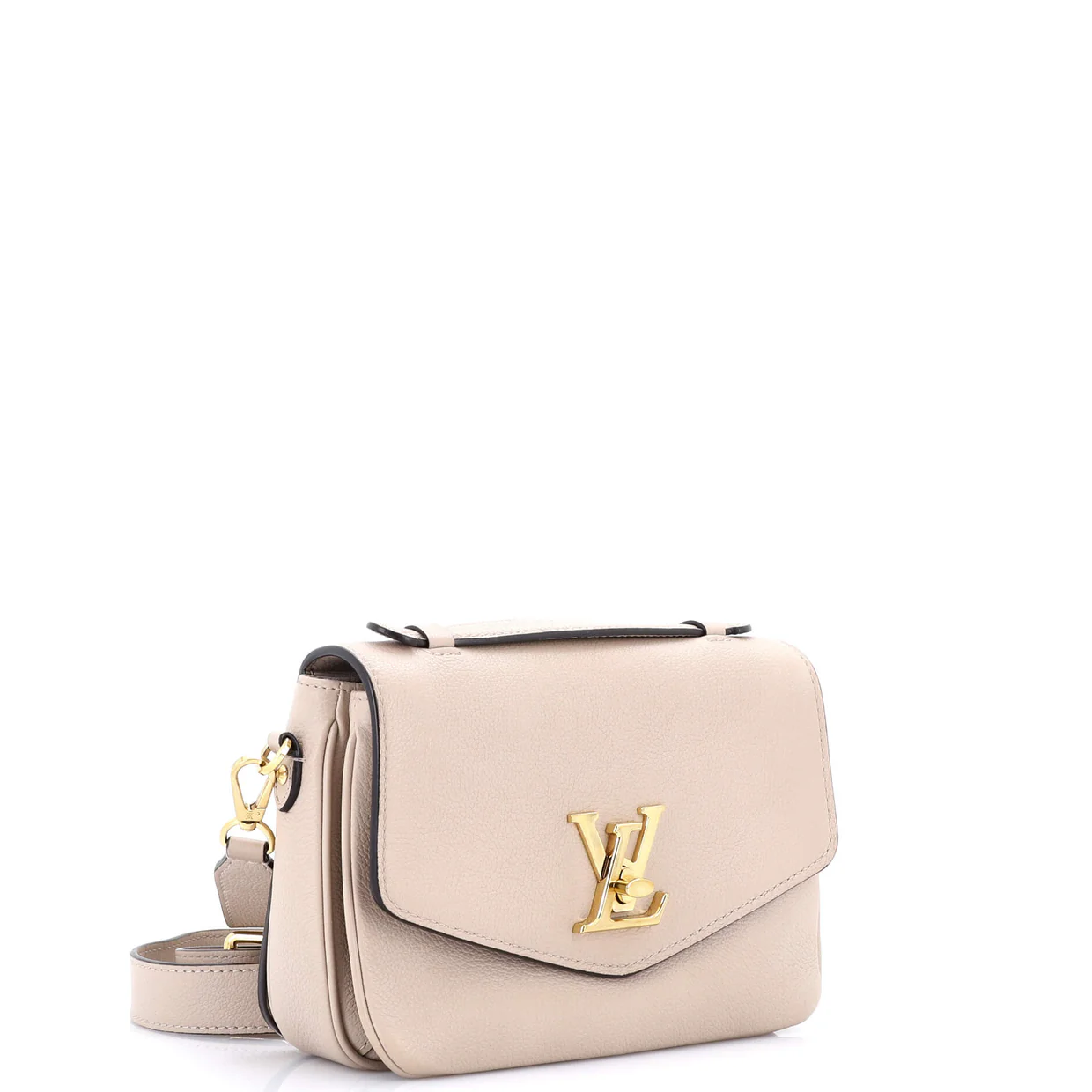 Oxford Lockme Handbag Leather - Deep Luxury