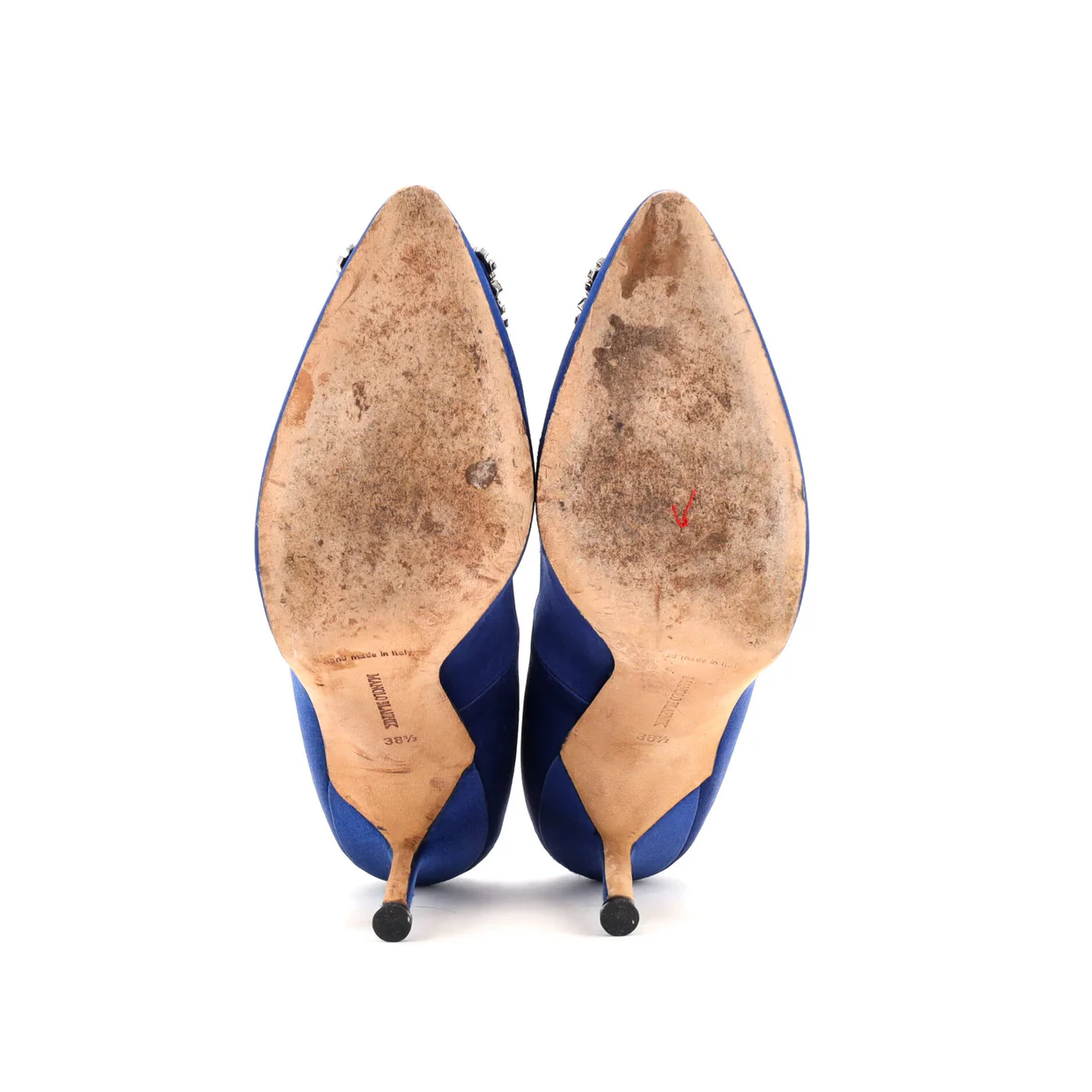 Women's Hangisi Pumps Satin 105 - Deep Luxury