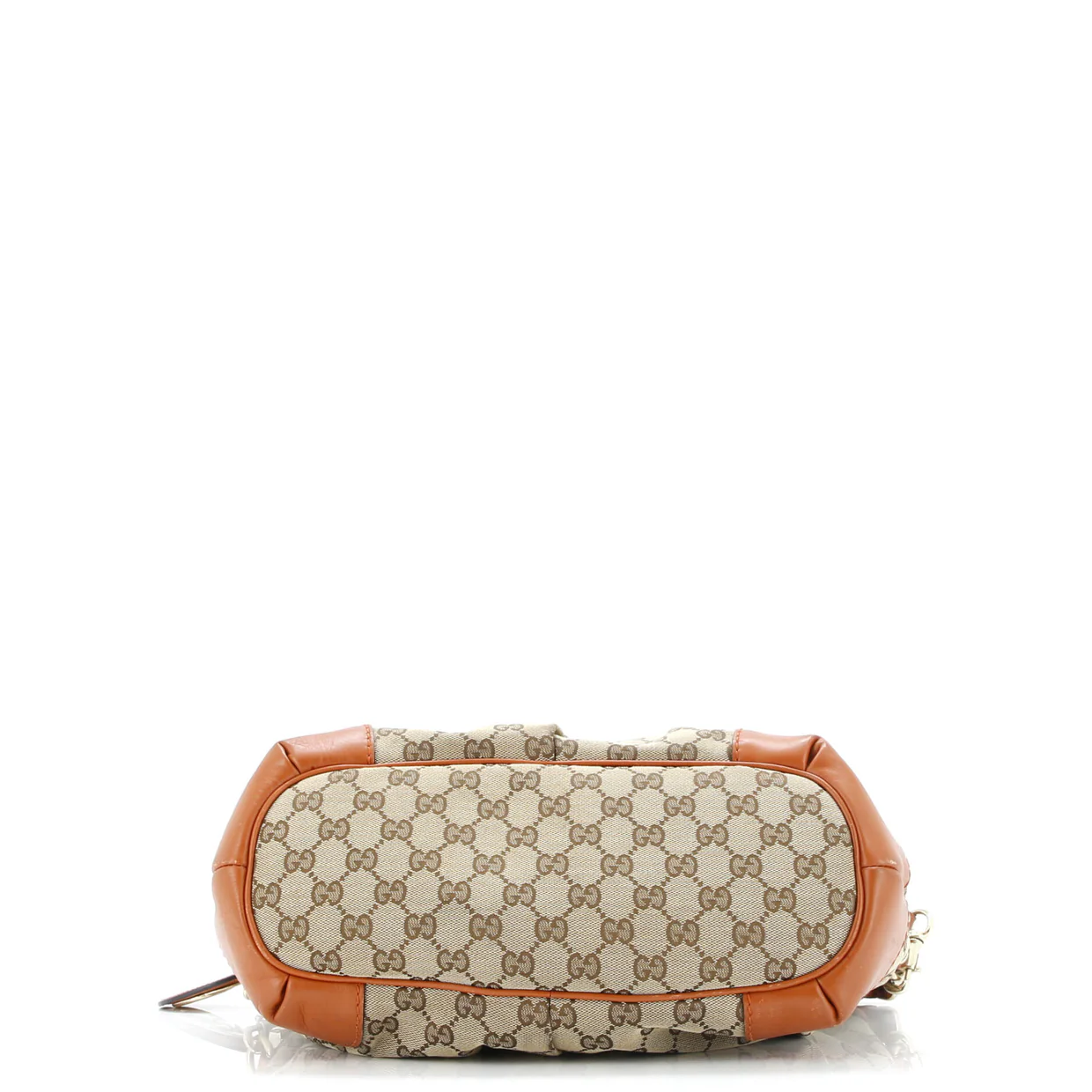 Sukey Top Handle Satchel GG Canvas with Leather Medium - Deep Luxury